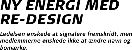 NY ENERGI MED RE-DESIGN